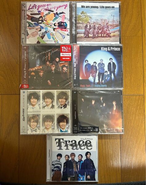 CD King&Prince 通常盤 セット キングアンドプリンス キンプリ King & Prince DVD B 新品未使用