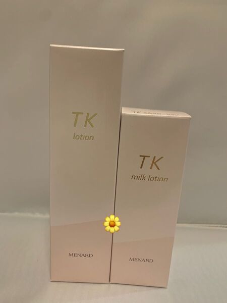 メナードTKローションとミルクローション2点セット