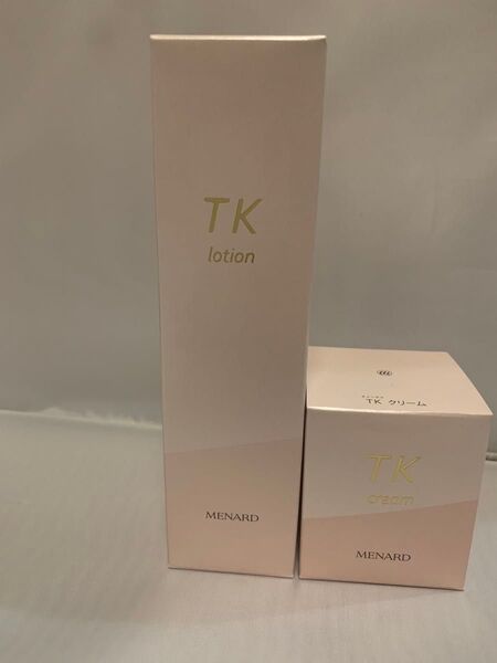 メナードTKローションとエモリエントクリーム
