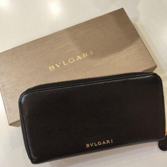 BVLGARI ブルガリ 長財布