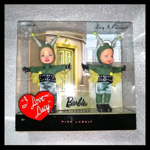 ▼コメント必須★値下げ不可▼希少★鼻長くて可愛い★ アイラブルーシー Barbie バービー kelly ケリー ドール 人形