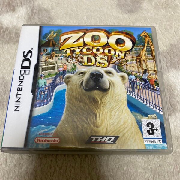 ズータイクーン ZOO TYCOON ニンテンドーDS 海外版