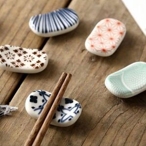 和風箸置き5点セット 和箸置き 大人の彩り 大人かわいい和風 キッチン雑貨