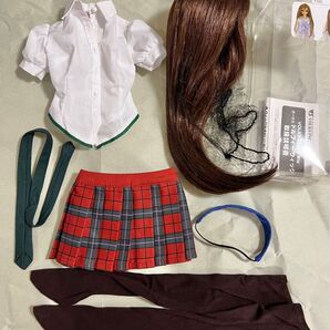 1/3 ドール 人形 EVA 真希波 衣装 ウィッグ