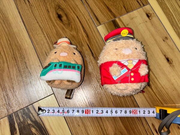 すみっコぐらし とんかつ ぬいぐるみ 東北新幹線 京急 2点セット