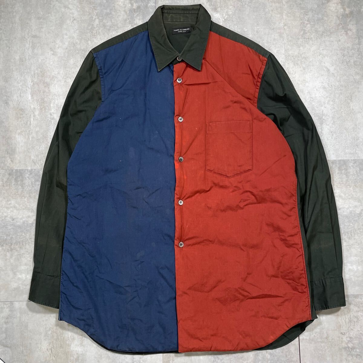 Yahoo!オークション -「comme des garcons homme plus シャツ Yahoo!オークション -「comme des garcons homme plus シャツ