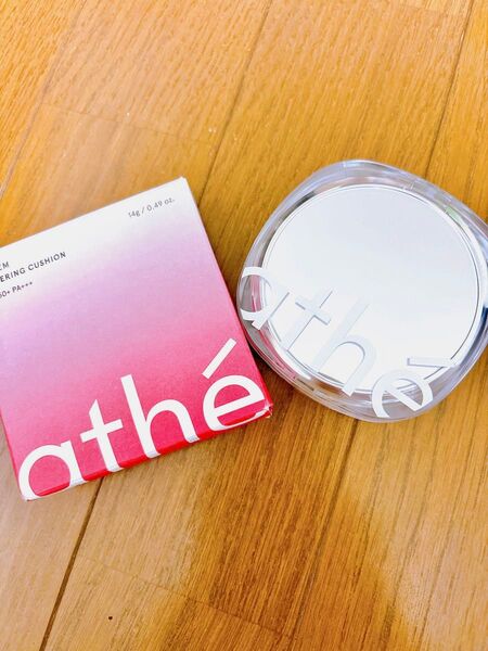【最終価格】ATHE グロウ ウォータリング クッション #01 NU PEACH