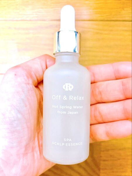 新品同様!「Off & Relax スパ頭皮美容液」
