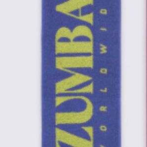 ZUMBA スポーツタオル 1枚 パープル