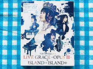Blu-ray NANA MIZUKI LIVE GRACE -OPUS III-×ISLAND×ISLAND+ 水樹奈々 初回限定盤