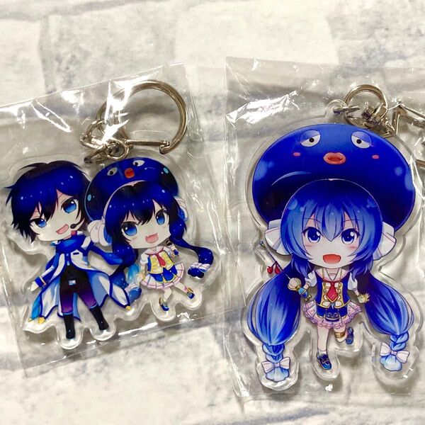 音街ウナ アクリルキーホルダー KAITO