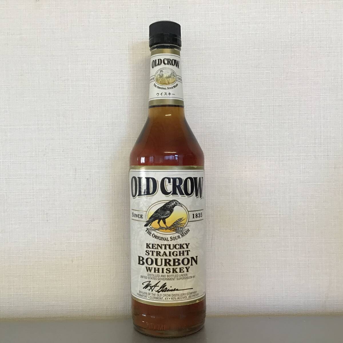 Yahoo!オークション -「old crow」(バーボン) (ウイスキー)の Yahoo!オークション -「old crow」(バーボン) (ウイスキー)の