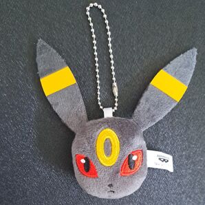 ポケットモンスター ブラッキー ボールチェーン付きフェイスぬいぐるみ【新品】匿名配送
