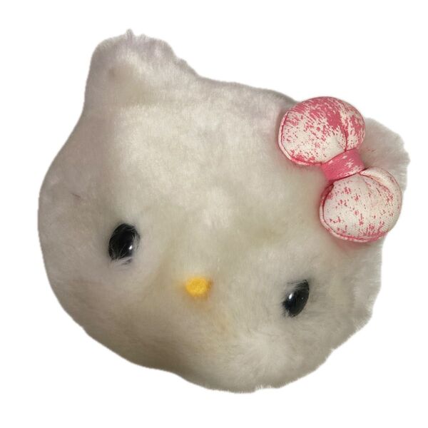 ハローキティ ぬいぐるみポーチ 剥がれあり