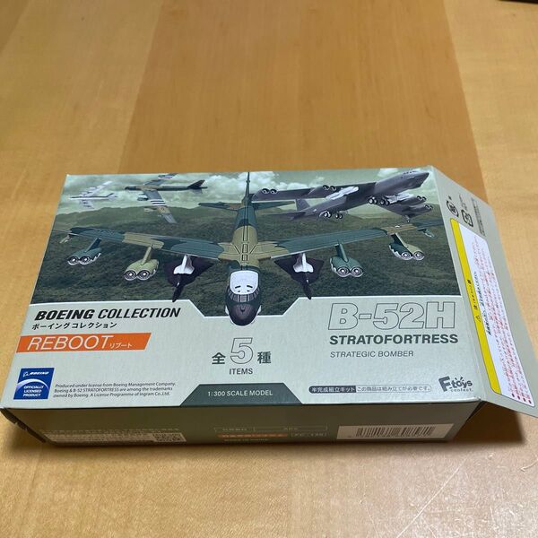 BOEING COLLECTION REBOOT B-52H エフトイズ ストラトフォートレス ドライデン飛行研究センター