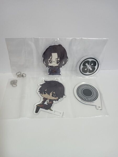 刀剣乱舞 みんなのくじ プレートぬーどるストッパー(大倶利伽羅&南海太郎朝尊)