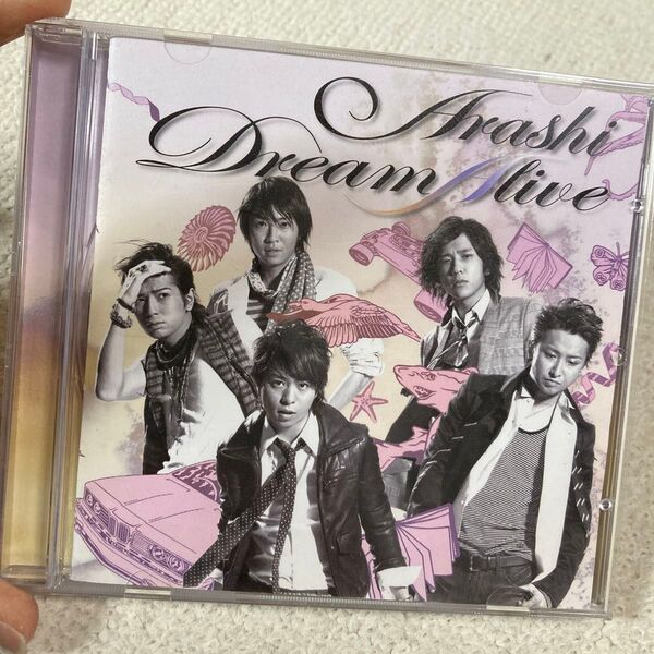 嵐 ARASHI CD Dream A live