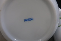 Nestle ネスレ 陶器ポット ティポット 　花瓶か　２個　未使用_画像8