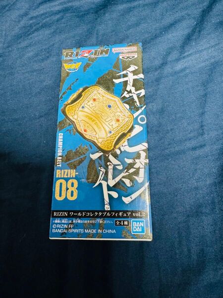 RIZIN ワールドコレクタブルフィギュア チャンピオンベルト