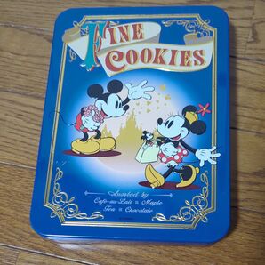 ディズニー ファインクッキー缶