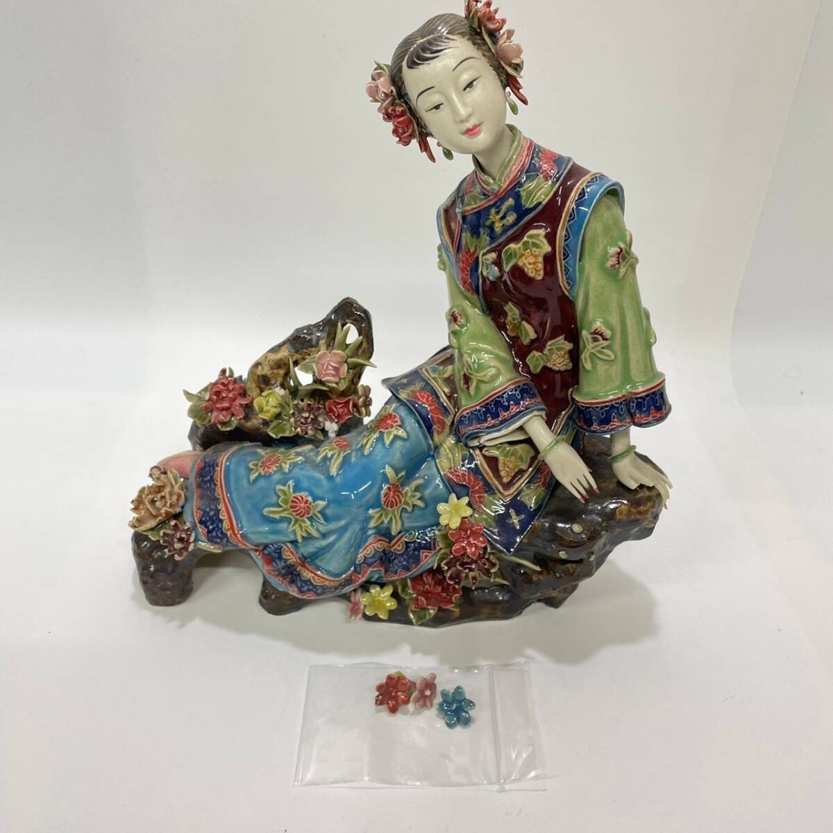 Yahoo!オークション -「中国陶器人形」(陶芸) (工芸品)の落札 Yahoo!オークション -「中国陶器人形」(陶芸) (工芸品)の落札