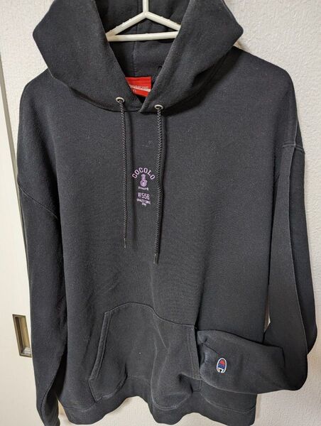 COCOLO BLAND CLASSIC XLsize chanpion コラボ ココロブランド チャンピオン パーカー
