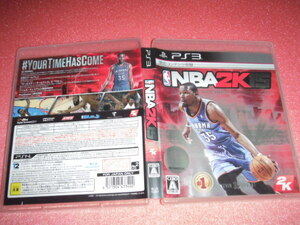  used PS3 NBA 2K15 operation guarantee including in a package possible 