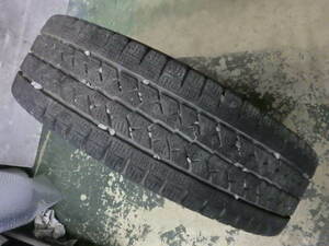 91202-23-2 * studdless tires 195/70R15 106/104 LT Bridgestone 2013 year made wheel tire 1 pcs TOPY