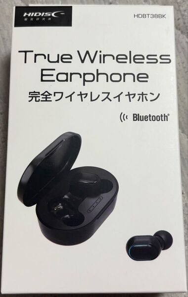 HIDISC HDBT38BK 完全ワイヤレスイヤフォン