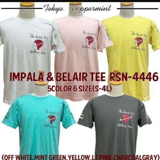 ペパーミント Tシャツ 新品未使用