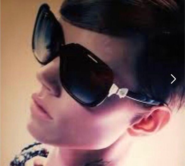 CHANEL 入手困難 リボン サングラス
