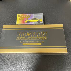 ★2024 2025 オートサロン限定 mini GT コンプリートセット ゴールドクローム トップシークレット★