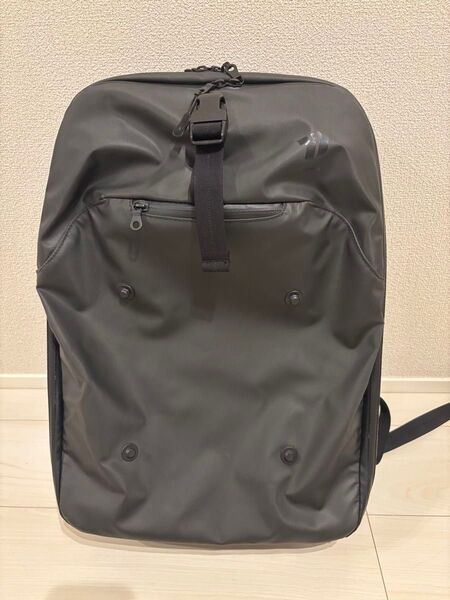 marksman バックパックL 防水 PC ヘッドフォン キーボード マウス リュック ブラック Backpack