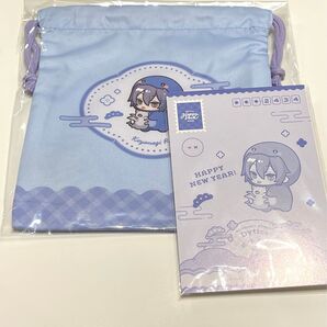 にじさんじ Dytica Happy Pack 2025 小柳ロウ 巾着 お守り年賀状 ディティカ ハッピーパック