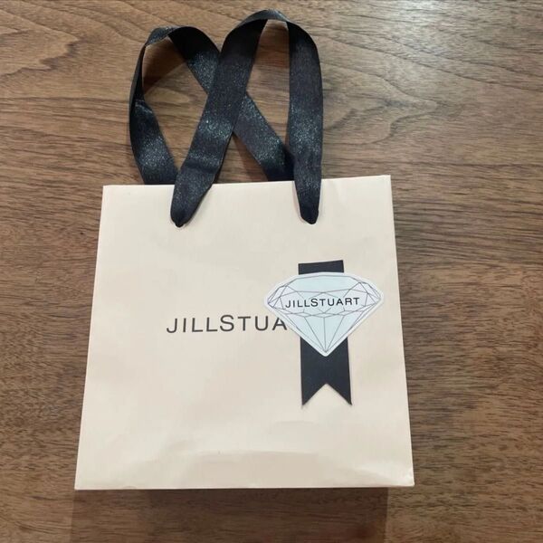 JILLSTUART ジルスチュアート 紙袋 ブランド紙袋 手さげ袋 ショッパー ショップ袋 コスメ ピンク バッグ ギフト用