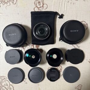 SONY レンズコンバーター3点セット