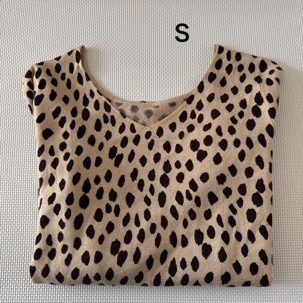 AZUL 長袖トップス size Sです