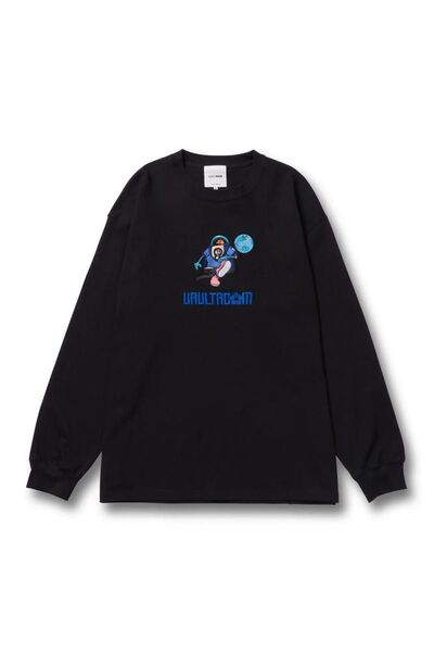 VR × BLUELOCK × RADER L/S TEE / BLACK