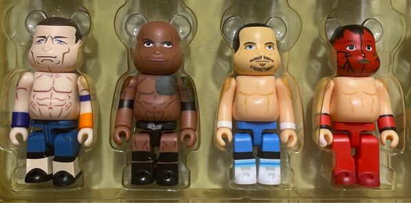 ベアブリック プロレスラー セット