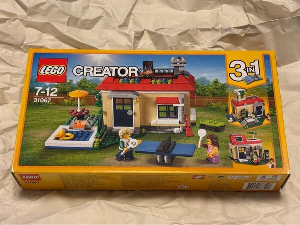 レゴ LEGO 31067 クリエイター CREATOR プールサイドの休日