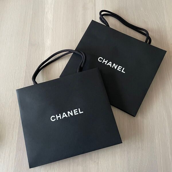 CHANEL シャネル ショッパー 2枚