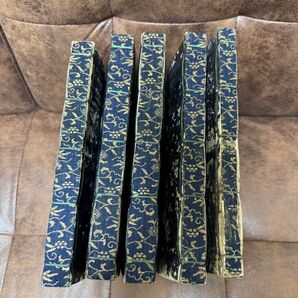 浄土真宗大谷派 乗如上人 御文章 五冊揃い 表紙のみ痛みあり