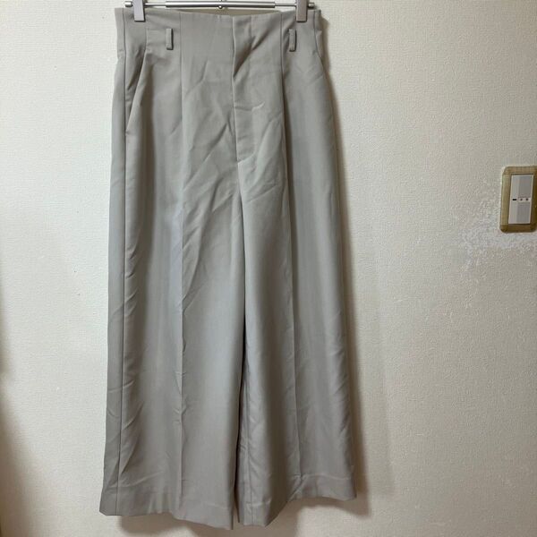 PROPORTION BODY DRESSING 綺麗めワイドパンツ M