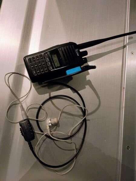 ICOM ジャンク品 コントロールユニット
