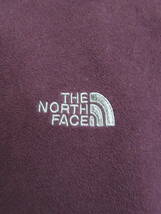 ☆☆送料無料☆THE NORTH FACE☆TKA100☆ハーフジップフリースカットソー☆パープル系☆M☆A20☆_画像2