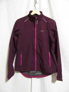 ** free shipping *GORE BIKE WEAR*goa bike wear * Gore-Tex nylon jacket * purple series *A20