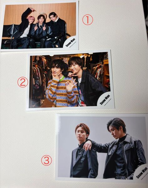 SnowMan 公式写真