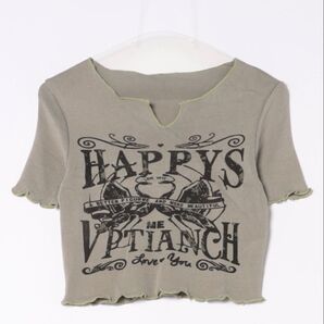 プリントショートTシャツ