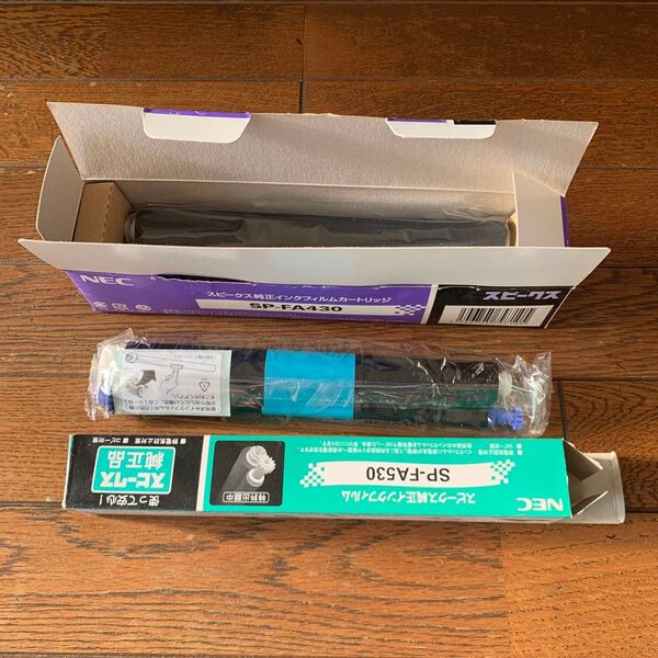 NEC スピークス純正インクフィルムカートリッジ