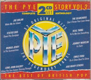 輸 Various The Pye Story Vol. 2◆規格番号■CBC-8052◆送料無料■即決●交渉有 キンクス ペトゥラ・クラーク ステイタス・クォー